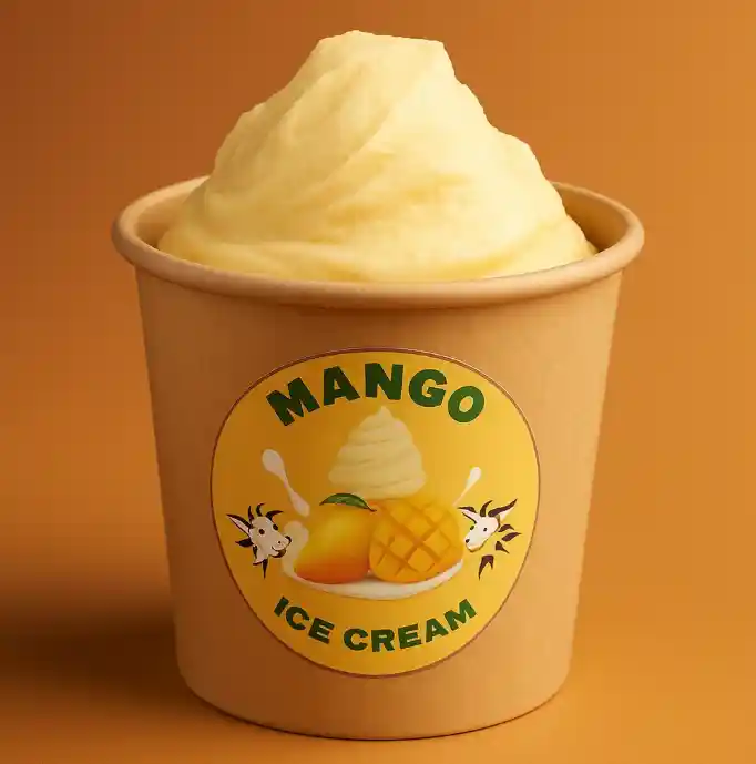 MANGO ICE CREAM